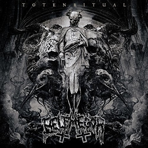 the album cover for Belphegor - Totenritual