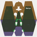the album cover for Martyn - Odds Against Us