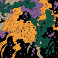 the album cover for Upercent - Flor de Lotus