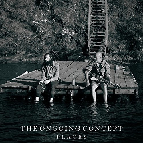 the album cover for Ongoing Concept - Places