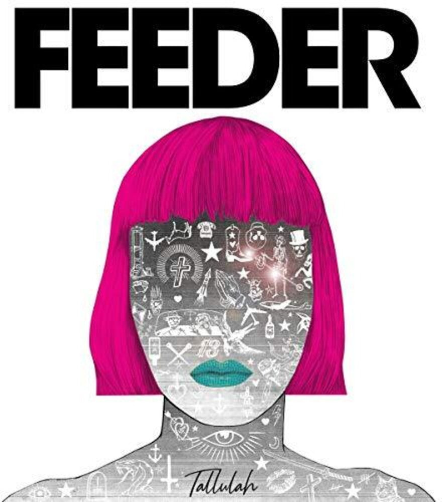 the album cover for Feeder - Tallulah [Import LP]