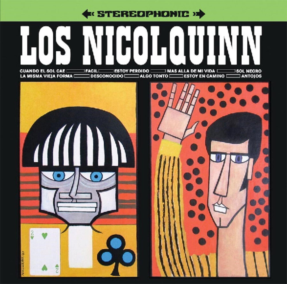 the album cover for Jimmy Nicol - Nicolquinn