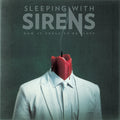 the album cover for Sleeping With Sirens - How It Feels To Be Lost [White w/ Pink Splatter LP]