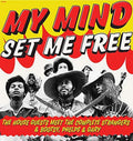 the album cover for The House Guests - My Mind Set Me Free [LP]