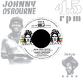 the album cover for Johnny Osbourne - Never Stop Fighting