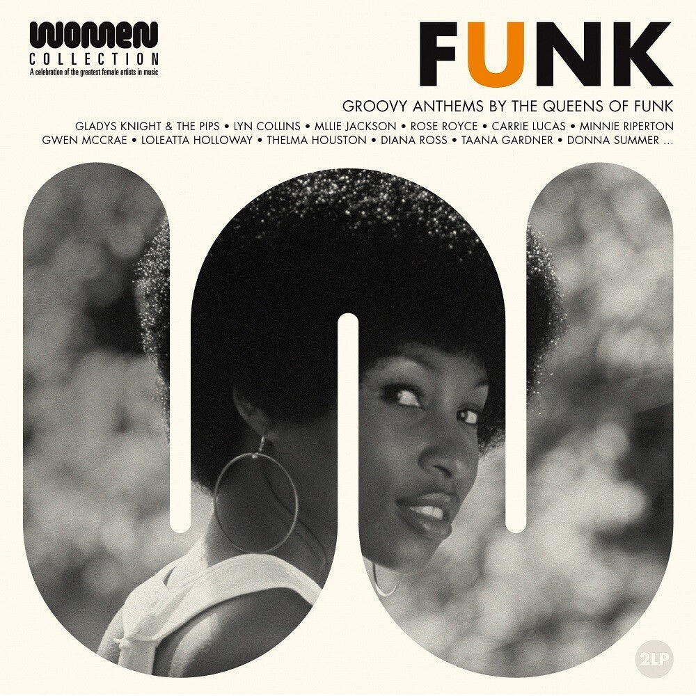 the album cover for Funk Women / Various - Funk Women / Various