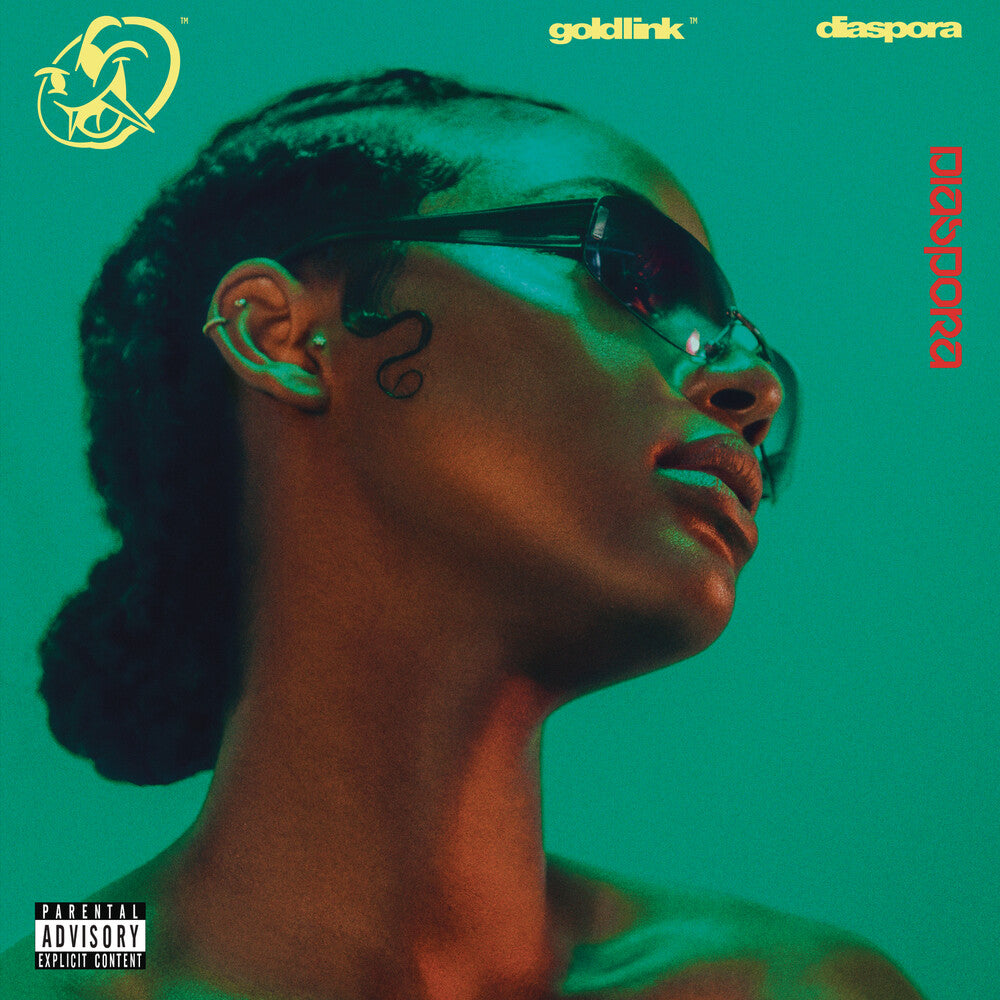 the album cover for GoldLink - Diaspora
