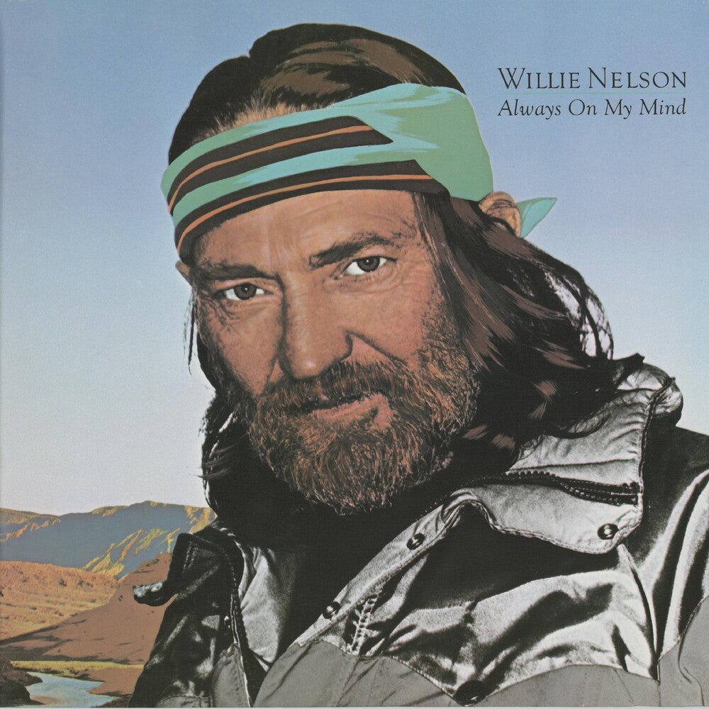 the album cover for Willie Nelson - Always On My Mind (Audp) [Colored Vinyl] (Gate) [Limited Edition] [180 Gram]