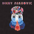 the album cover for Becky Ninkovic - Woe
