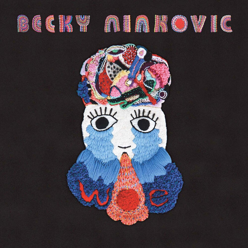 the album cover for Becky Ninkovic - Woe