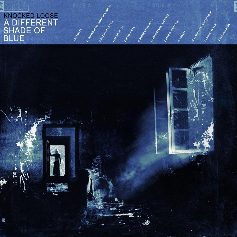 the album cover for Knocked Loose - Different Shade Of Blue