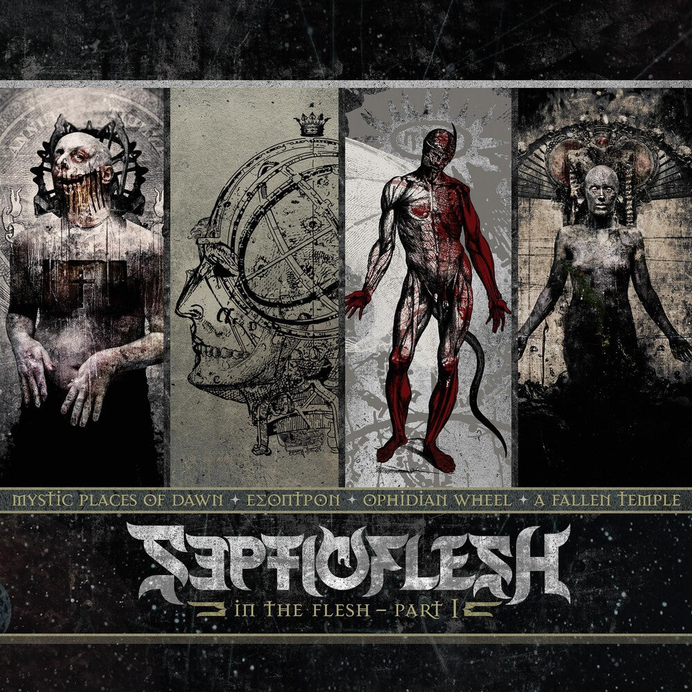 the album cover for Septicflesh - In The Flesh (part 1)
