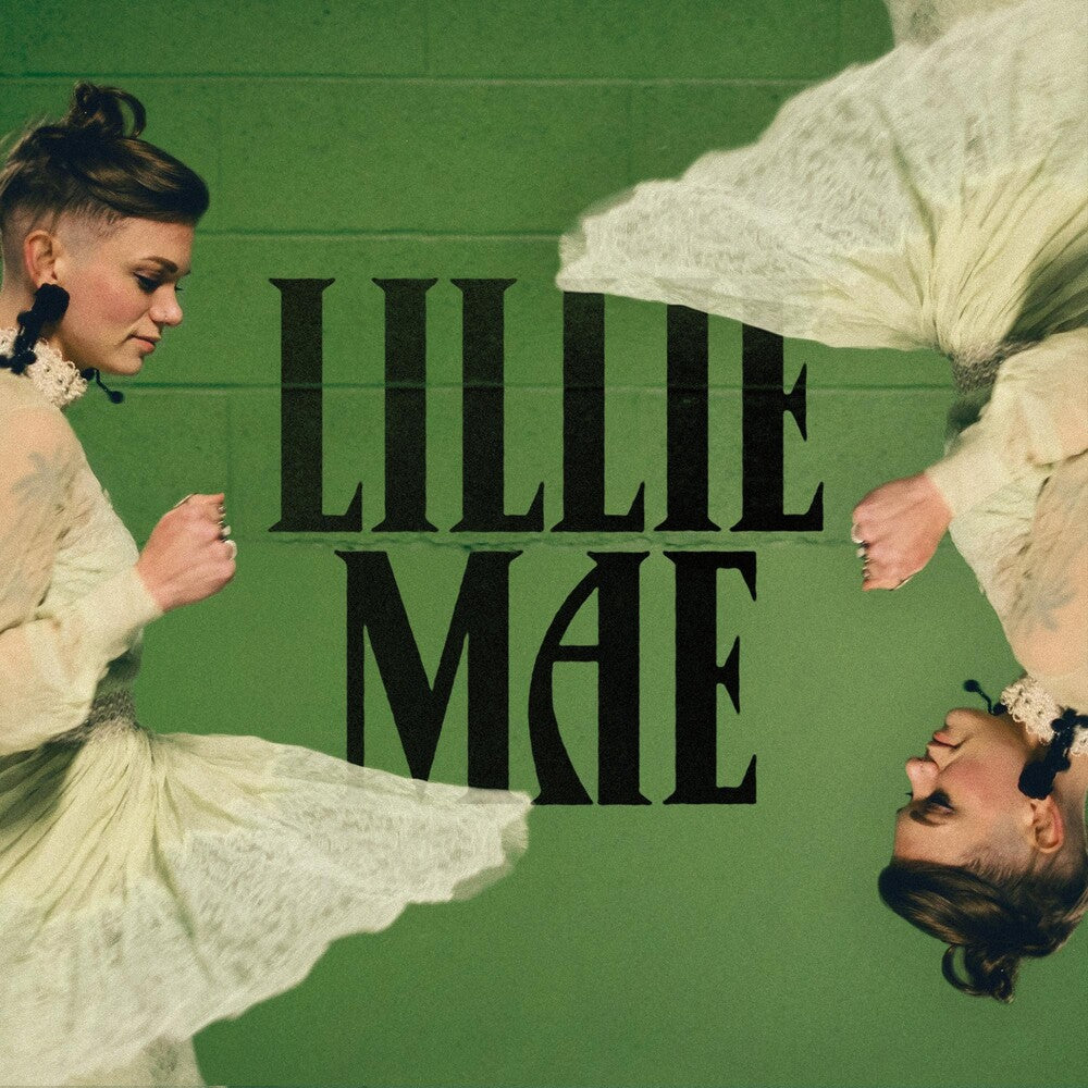 the album cover for Lillie Mae - Other Girls [Indie Exclusive Limited Edition Rainbow Splatter LP]