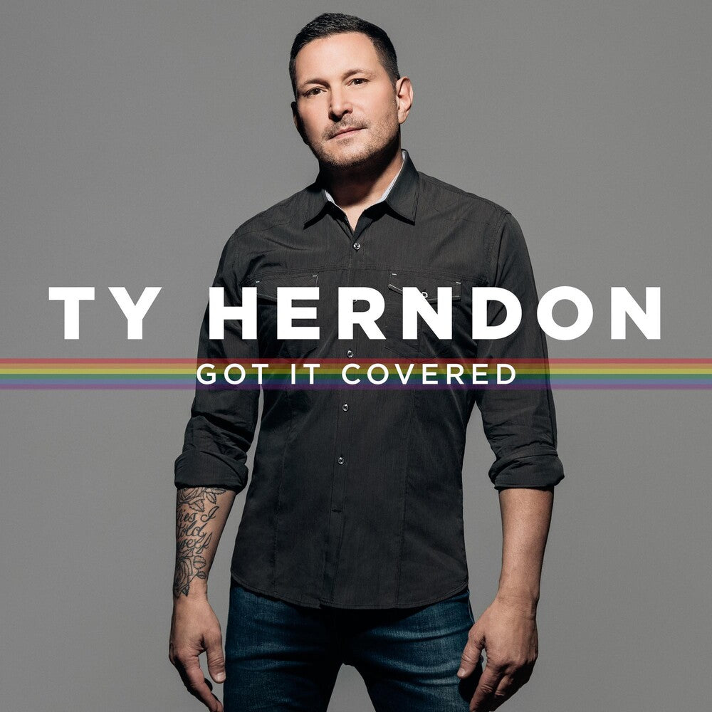 the album cover for Ty Herndon - Got It Covered