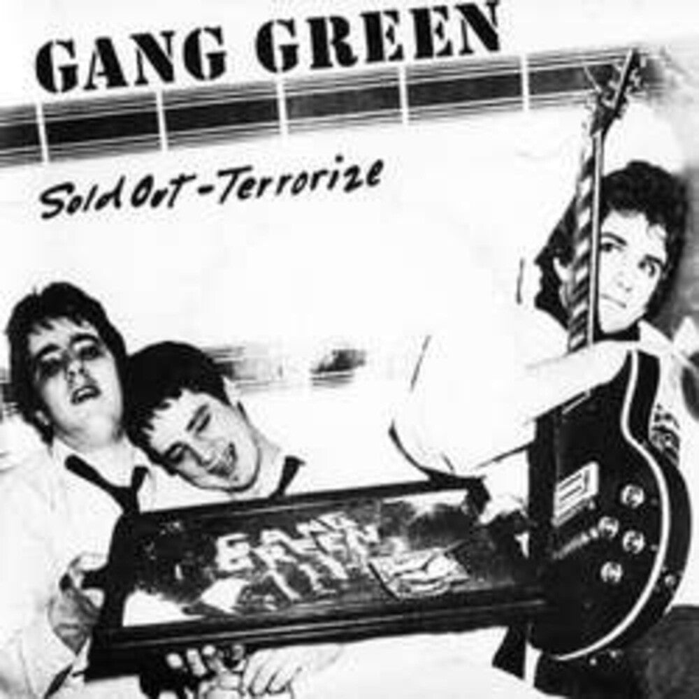 the album cover for Gang Green - Sold Out / Terrorize