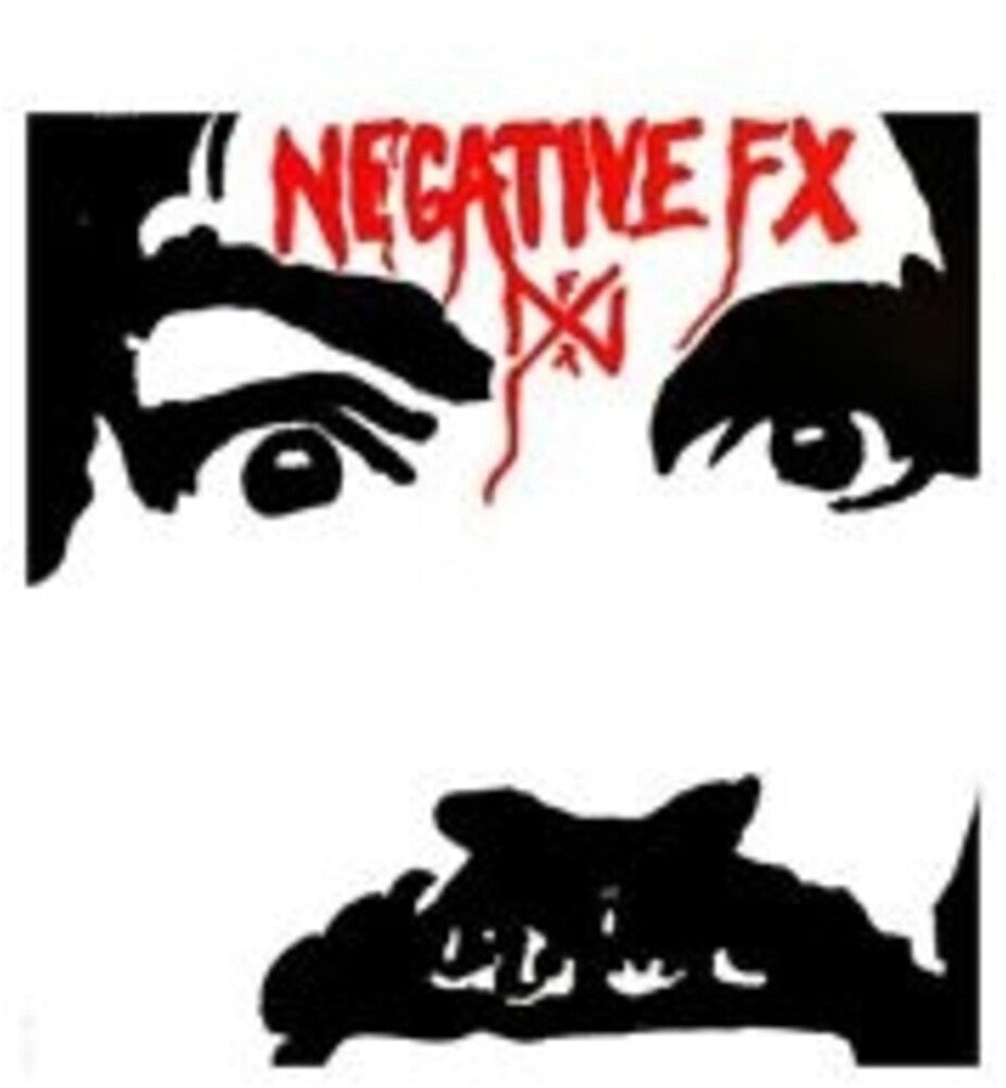the album cover for Negative Fx - Vfw