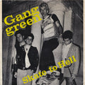 the album cover for Gang Green - Skate To Hell