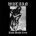 the album cover for Watain - Rabid Death's Curse [Clear Vinyl] [Limited Edition]
