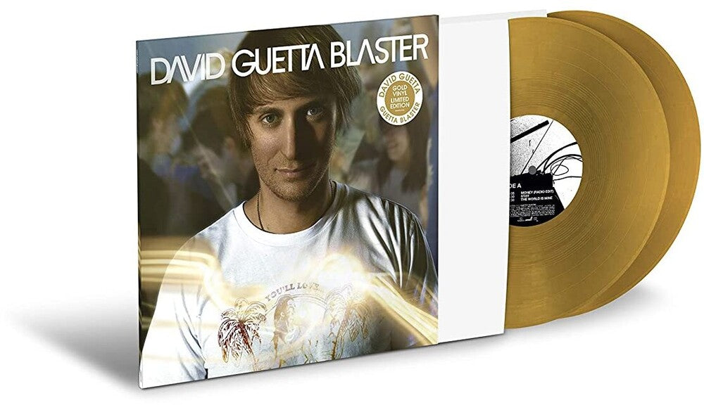 the album cover for David Guetta - Guetta Blaster (Gol) [Limited Edition] (Can)