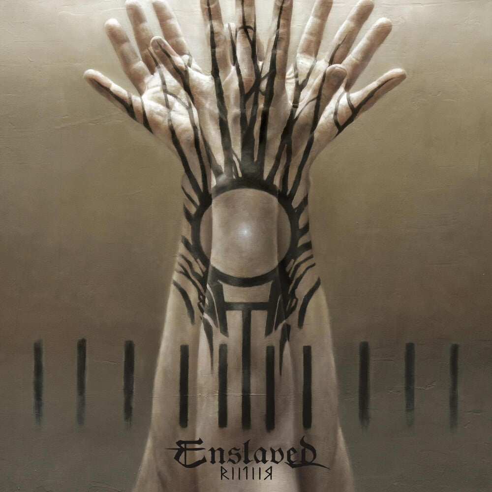 the album cover for Enslaved - Riitiir