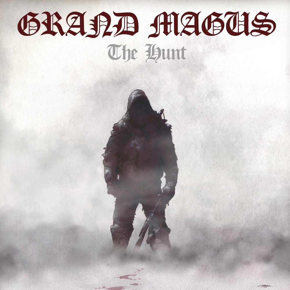 the album cover for Grand Magus - The Hunt [Import LP]