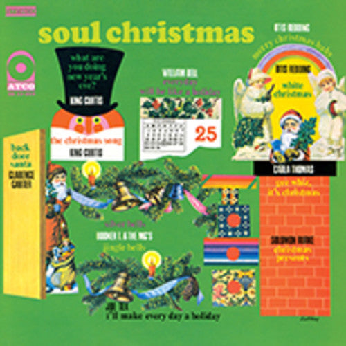 the album cover for Soul Christmas / Various Colv Ltd Ogv - Soul Christmas / Various [Colored Vinyl] [Limited Edition] [180 Gram]