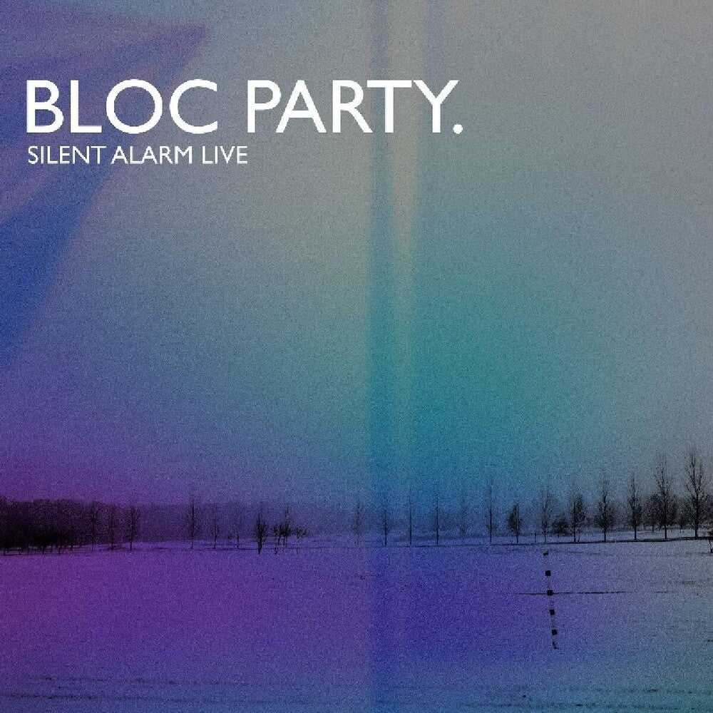 the album cover for Bloc Party - Silent Alarm Live