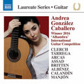 the album cover for Arcas / Caballero - Guitar Recital