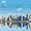 the album cover for Carter / Aimard / Knussen - Late Works