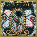 the album cover for Steve Earle - Transcendental Blues