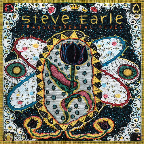 the album cover for Steve Earle - Transcendental Blues