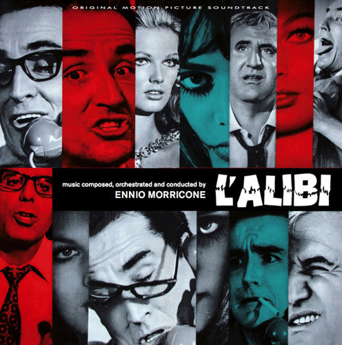 the album cover for Unknown Artist - L'Alibi (Original Motion Picture Soundtrack)