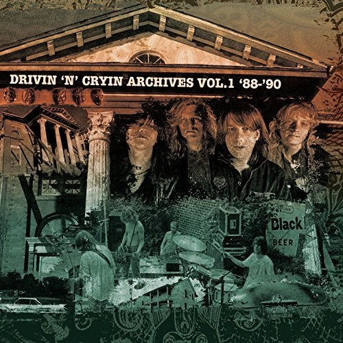 the album cover for Drivin N Cryin - Archives Volume 1 '88-'90