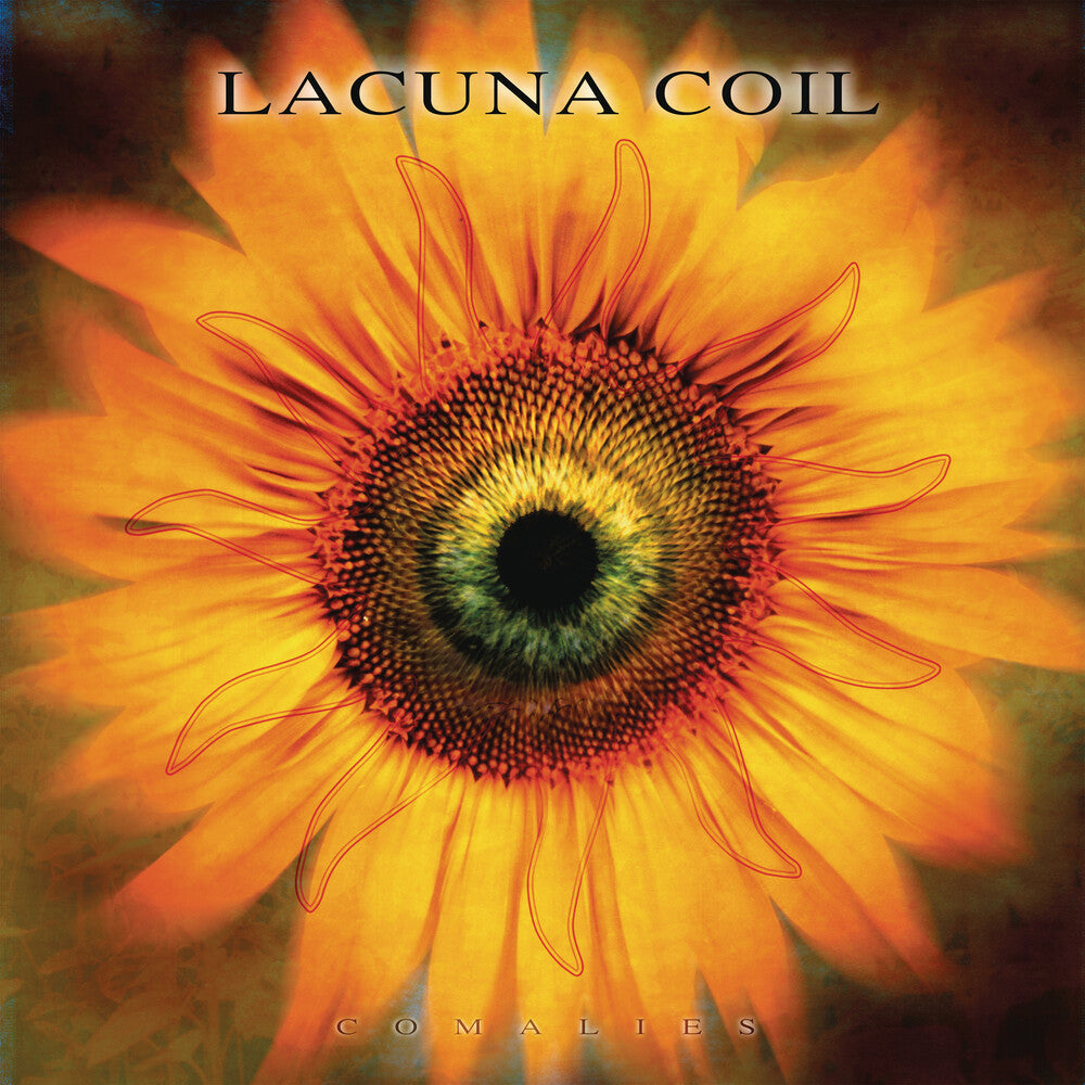 the album cover for Lacuna Coil - Comalies [LP]