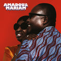 the album cover for Amadou & Mariam - La Confusion