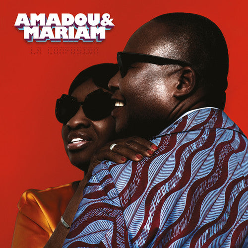 the album cover for Amadou & Mariam - La Confusion