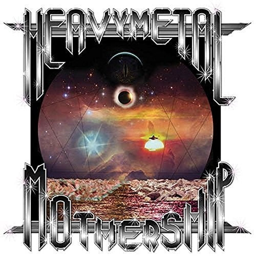 the album cover for Turn Me On Dead Man - Heavymetal Mothership