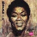 the album cover for Sarah Vaughan - Sarah & 2