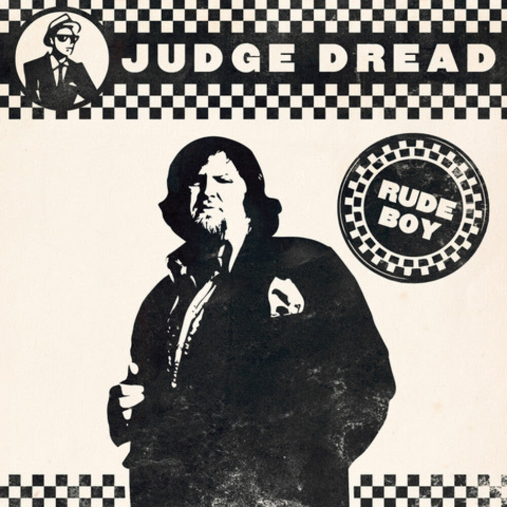 the album cover for Judge Dread - Rude Boy