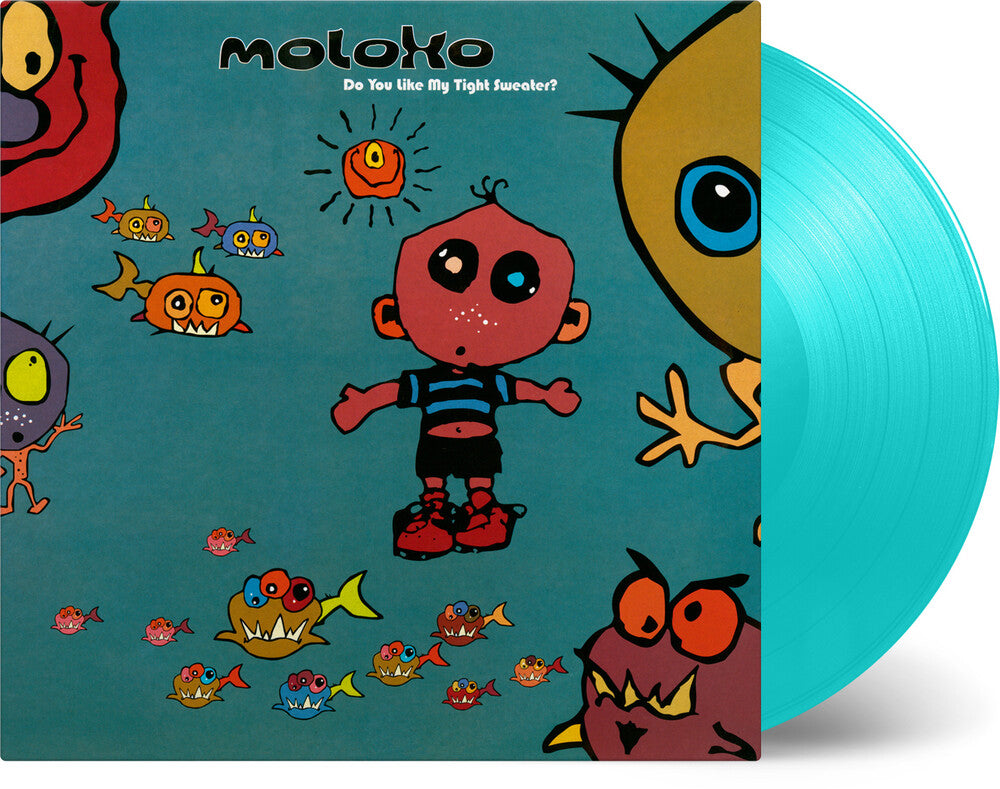 the album cover for Moloko - Do You Like My Tight Sweater (Hol)