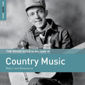 the album cover for Rough Guide To The Roots Of Country Music / Var - Rough Guide To The Roots Of Country Music