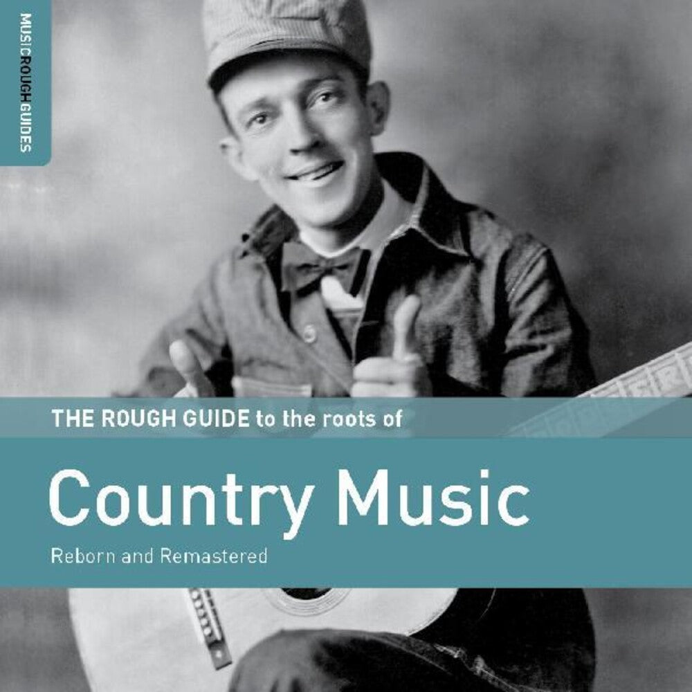 the album cover for Rough Guide To The Roots Of Country Music / Var - Rough Guide To The Roots Of Country Music