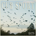 the album cover for Cub Sport - Bats [Limited Edition Clear with Black Splatter LP]