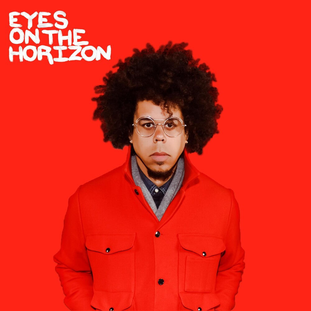 the album cover for Jake Clemons - Eyes On The Horizon