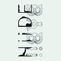 the album cover for Babii - HiiDE