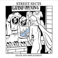 the album cover for Street Sects - Gentrification III: Death and Displacement