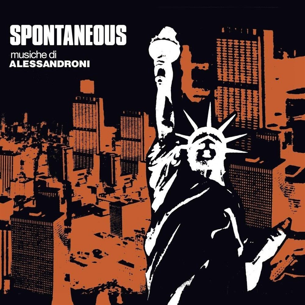 the album cover for Alessandro Alessandroni - Spontaneous / O.S.T. (Ita)