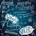 the album cover for Kyle Dixon & Michael Stein - Butterfly / O.S.T. (Blk) [180 Gram] [Download Included]