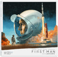 the album cover for Justin Hurwitz - First Man / O.S.T. (Blk) [180 Gram]