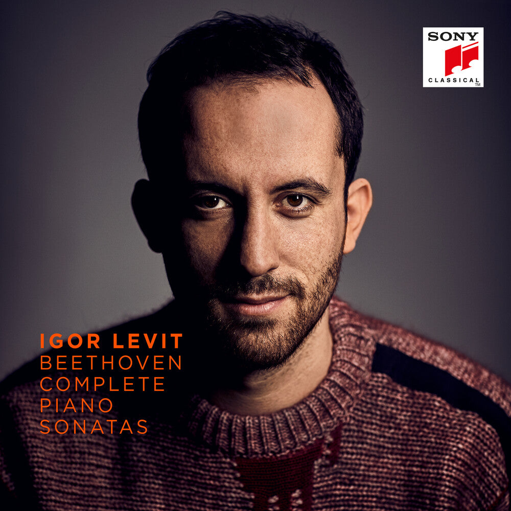 the album cover for Igor Levit - Beethoven: The Complete Piano Sonatas